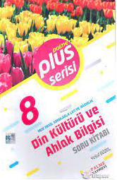 8. Sınıf LGS Din Kültürü ve Ahlak Bilgisi Plus Serisi Soru Kitabı kapak görseli